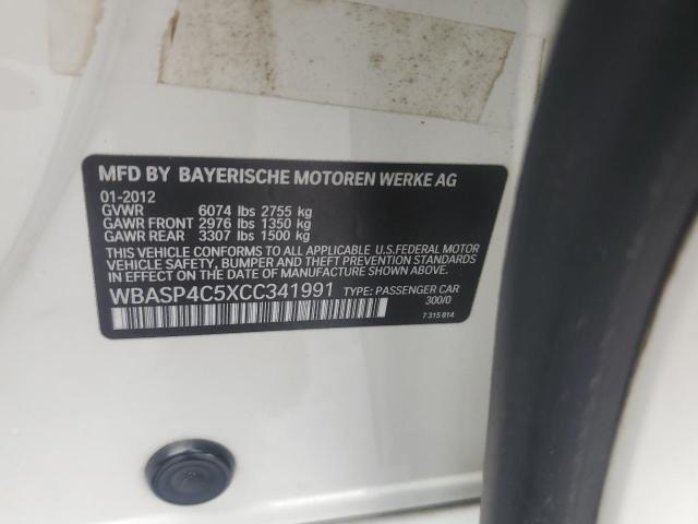 Aukcja sprzedaży 2012 Bmw Motorrad 550, vin: WBASP4C5XCC341991, numer aukcji: 50415365