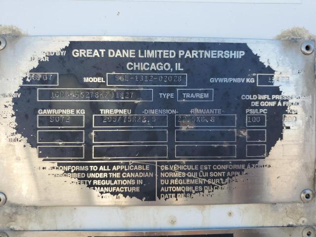 Aukcja sprzedaży 2008 Great Dane Unknown, vin: 1GRAA56278K201827, numer aukcji: 48067375