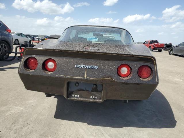 1980 Chevrolet Corvette მანქანა იყიდება აუქციონზე, vin: 1Z876AS424046, აუქციონის ნომერი: 49336955