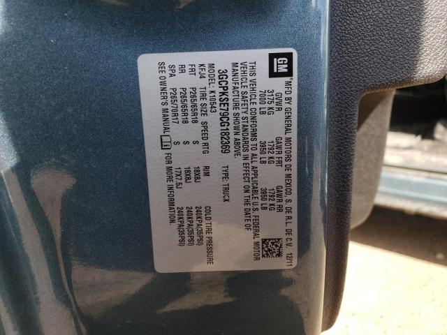 Aukcja sprzedaży 2012 Chevrolet Silverado, vin: 3GCPKSE79CG182369, numer aukcji: 48582015