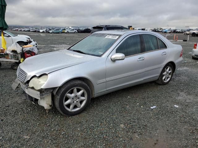48775805 :رقم المزاد ، WDBRF64J62F216641 vin ، 2002 Mercedes-benz C مزاد بيع