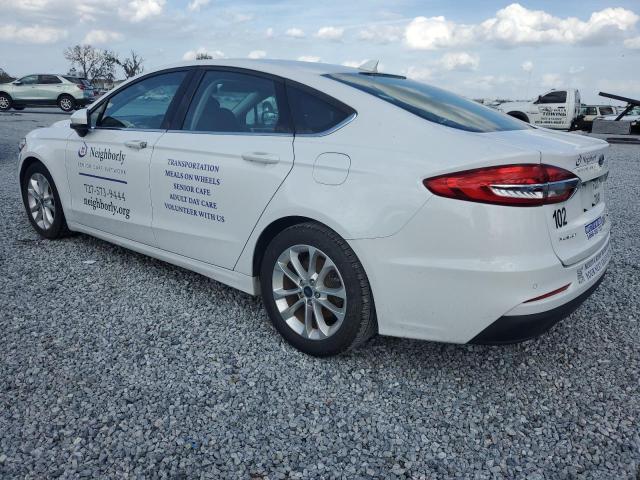 Продажа на аукционе авто 2019 Ford Fusion Se, vin: 3FA6P0HD5KR239193, номер лота: 47659265