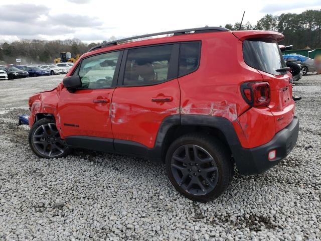 Продажа на аукционе авто 2021 Jeep Renegade, vin: ZACNJDB18MPM92564, номер лота: 75182685