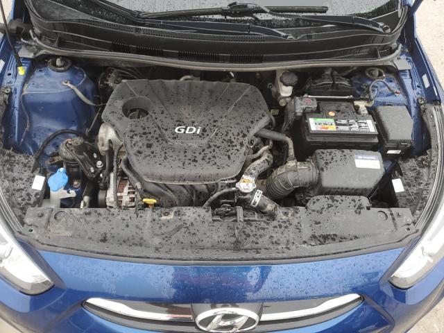 Aukcja sprzedaży 2017 Hyundai Accent, vin: KMHCT4AE4HU248841, numer aukcji: 46692045