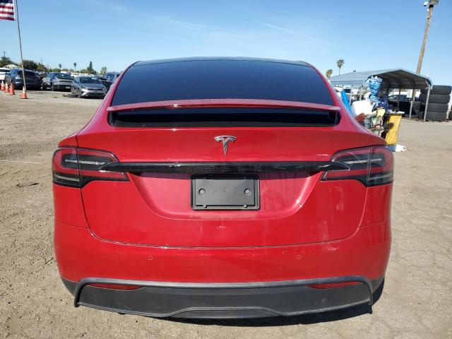 2022 Tesla Model X მანქანა იყიდება აუქციონზე, vin: 7SAXCDE51NF340092, აუქციონის ნომერი: 48436405