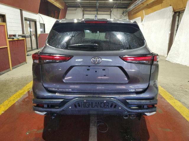 50288475 :رقم المزاد ، 5TDKDRBH0PS004562 vin ، 2023 Toyota Highlander مزاد بيع