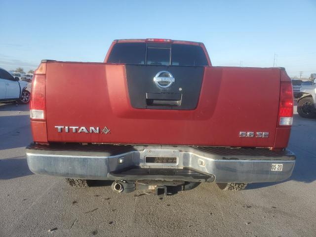 78105715 :رقم المزاد ، 1N6AA06A84N590763 vin ، 2004 Nissan Titan مزاد بيع