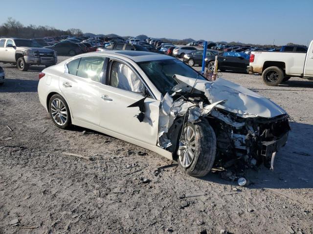 Aukcja sprzedaży 2018 Infiniti Q50, vin: JN1EV7APXJM592192, numer aukcji: 50690455