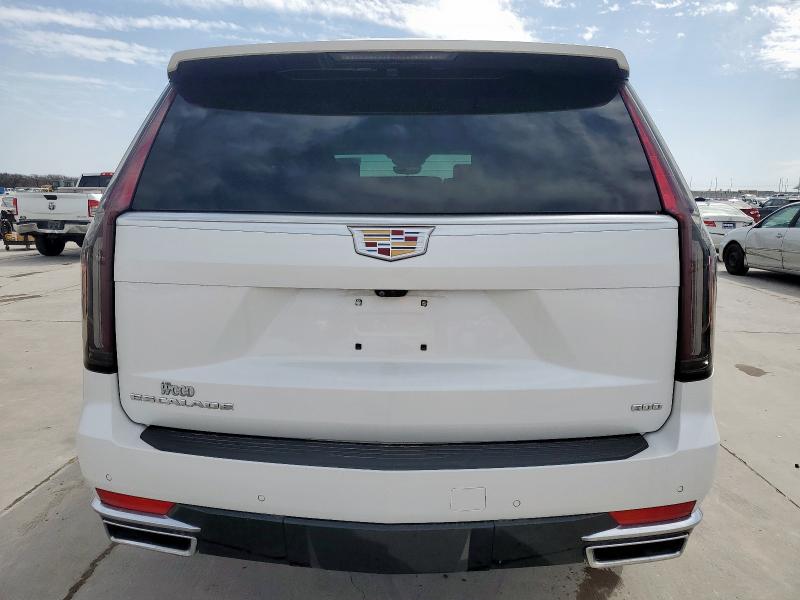 2021 Cadillac Escalade მანქანა იყიდება აუქციონზე, vin: 1GYS3DKL9MR236267, აუქციონის ნომერი: 48997225