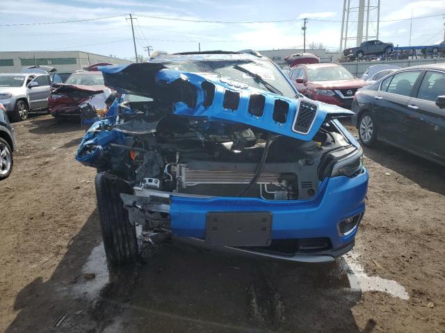 2022 Jeep Cherokee მანქანა იყიდება აუქციონზე, vin: 1C4PJMDX5ND511083, აუქციონის ნომერი: 48248985