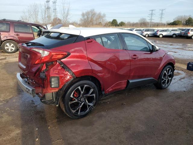 2018 Toyota C-hr მანქანა იყიდება აუქციონზე, vin: NMTKHMBX6JR016946, აუქციონის ნომერი: 48585405