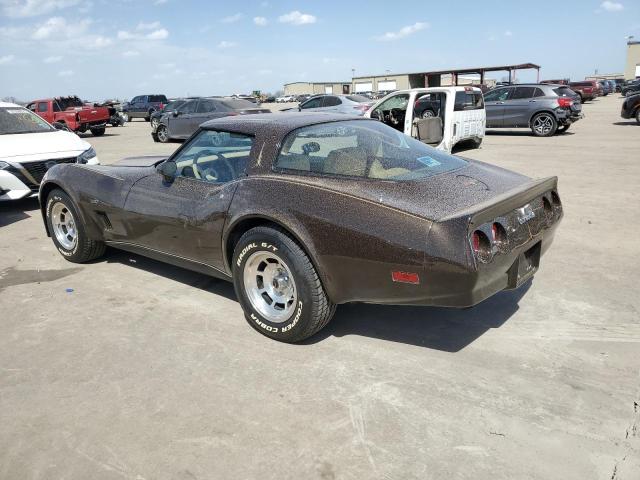 1980 Chevrolet Corvette მანქანა იყიდება აუქციონზე, vin: 1Z876AS424046, აუქციონის ნომერი: 49336955