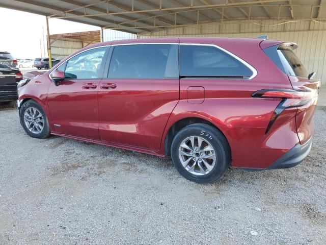 2021 Toyota Sienna მანქანა იყიდება აუქციონზე, vin: 5TDKRKEC4MS044079, აუქციონის ნომერი: 49857435