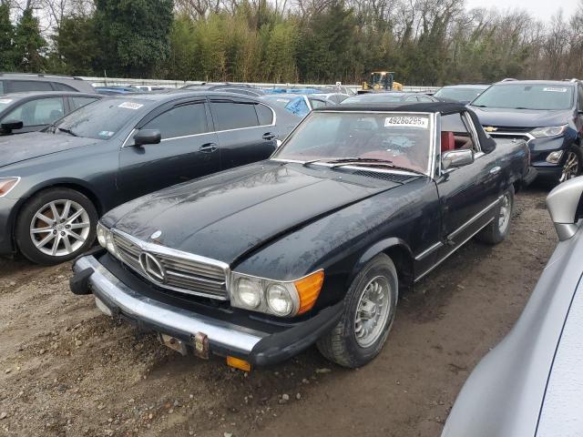 Продажа на аукционе авто 1979 Mercedes-benz 450 Sl, vin: 10704412052292, номер лота: 49286295