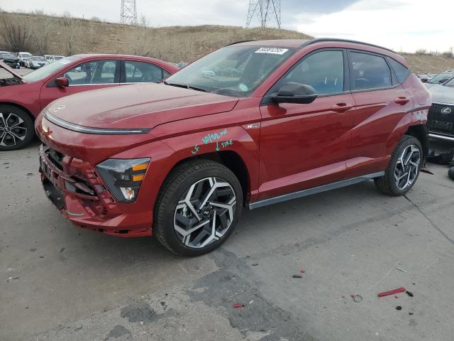Aukcja sprzedaży 2025 Hyundai Kona N Lin, vin: KM8HBCA33SU207898, numer aukcji: 50381255
