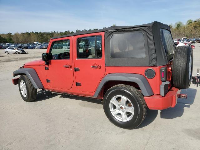 2008 Jeep Wrangler U მანქანა იყიდება აუქციონზე, vin: 1J4GB39168L515305, აუქციონის ნომერი: 50914195