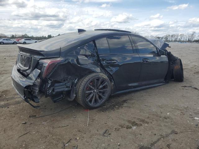 2024 Cadillac Ct5-v Blac მანქანა იყიდება აუქციონზე, vin: 1G6D35R61R0810573, აუქციონის ნომერი: 51159195