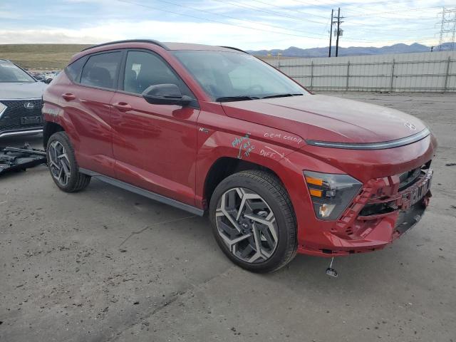 Aukcja sprzedaży 2025 Hyundai Kona N Lin, vin: KM8HBCA33SU207898, numer aukcji: 50381255