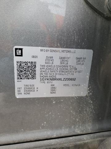 Продажа на аукционе авто 2020 Cadillac Xt5, vin: 1GYKNBR4XLZ230652, номер лота: 49077795