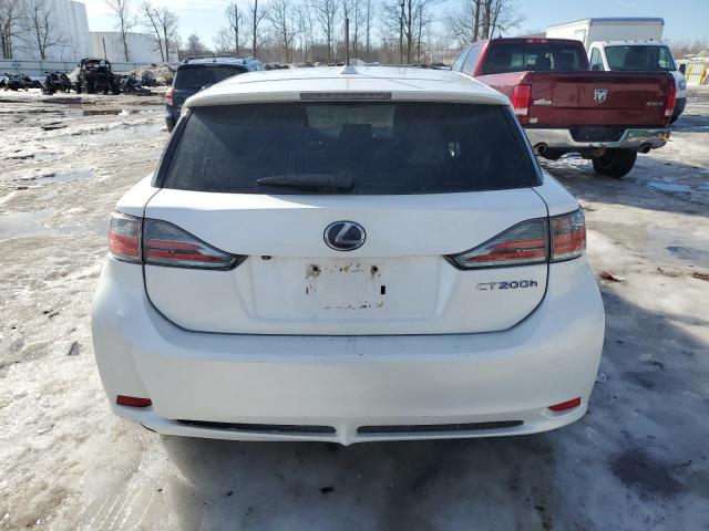 2011 Lexus Ct 200h მანქანა იყიდება აუქციონზე, vin: JTHKD5BH8B2044699, აუქციონის ნომერი: 48001915
