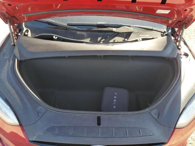 2022 Tesla Model X მანქანა იყიდება აუქციონზე, vin: 7SAXCDE51NF340092, აუქციონის ნომერი: 48436405