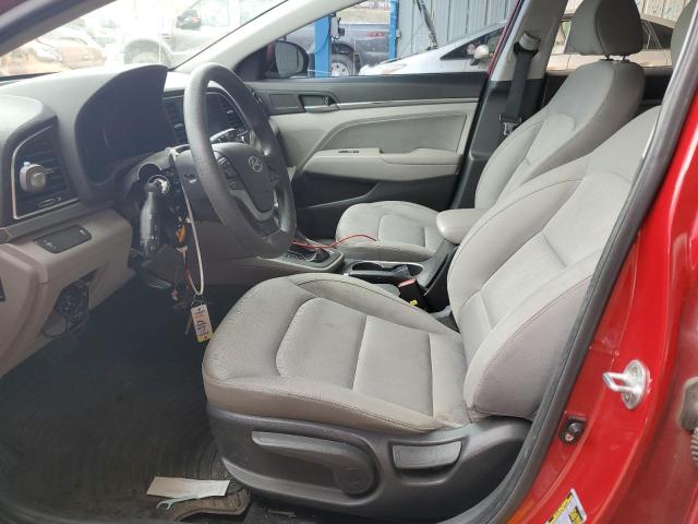 50967445 :رقم المزاد ، KMHD84LFXHU061437 vin ، 2017 Hyundai Elantra مزاد بيع