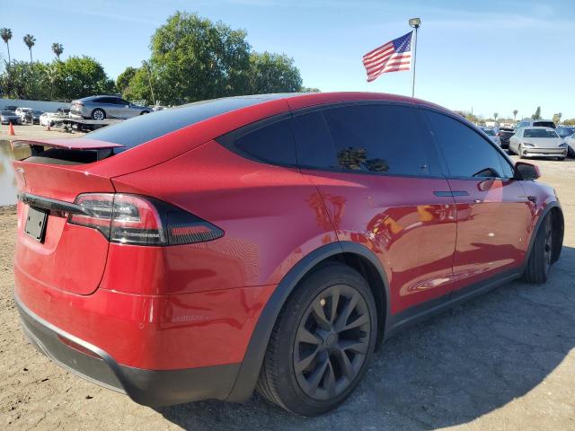 2022 Tesla Model X მანქანა იყიდება აუქციონზე, vin: 7SAXCDE51NF340092, აუქციონის ნომერი: 48436405