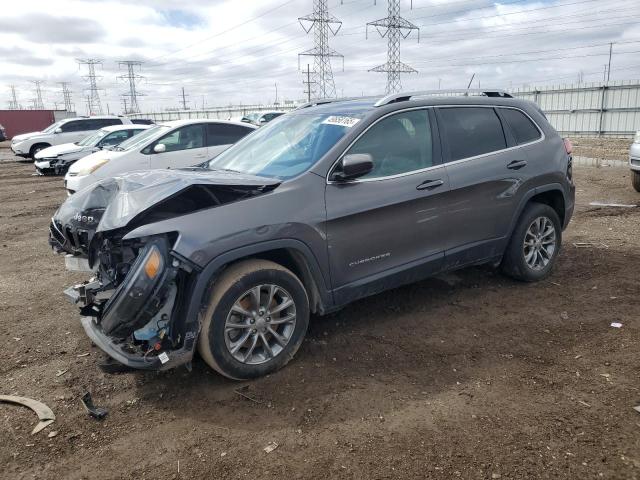Продажа на аукционе авто 2019 Jeep Cherokee, vin: 1C4PJLLB2KD420025, номер лота: 49858165