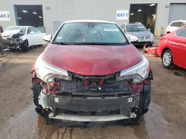 2018 Toyota C-hr მანქანა იყიდება აუქციონზე, vin: NMTKHMBX6JR016946, აუქციონის ნომერი: 48585405