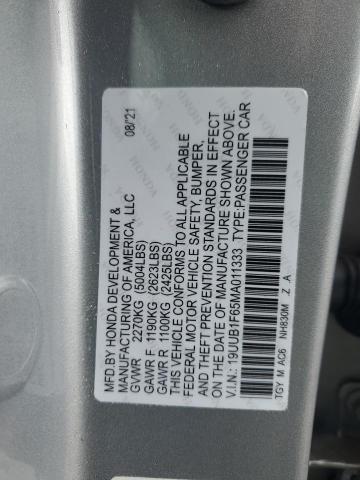 Aukcja sprzedaży 2021 Acura Tlx, vin: 19UUB6F55MA011918, numer aukcji: 48488595