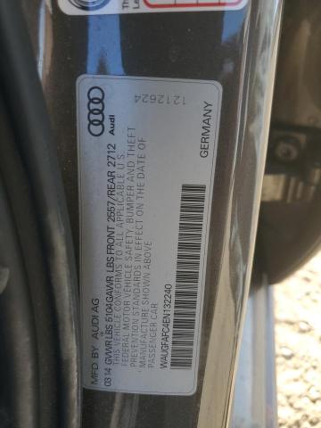Продажа на аукционе авто 2014 Audi A6, vin: WAUGFAFC4EN132240, номер лота: 48578225