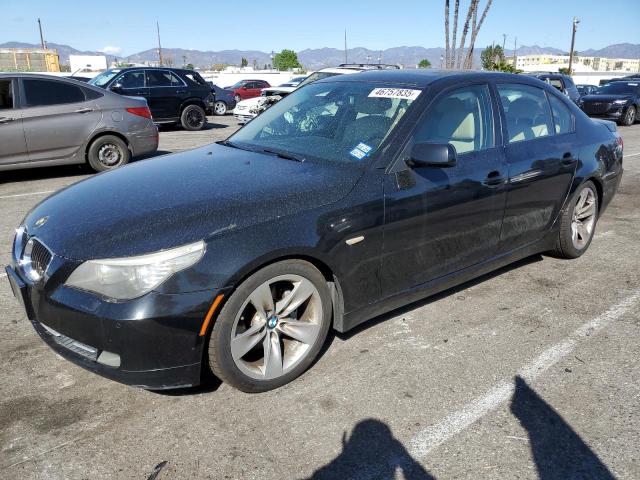 2009 Bmw 528 მანქანა იყიდება აუქციონზე, vin: WBANU53559C117418, აუქციონის ნომერი: 46757835