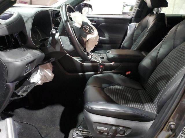 50288475 :رقم المزاد ، 5TDKDRBH0PS004562 vin ، 2023 Toyota Highlander مزاد بيع