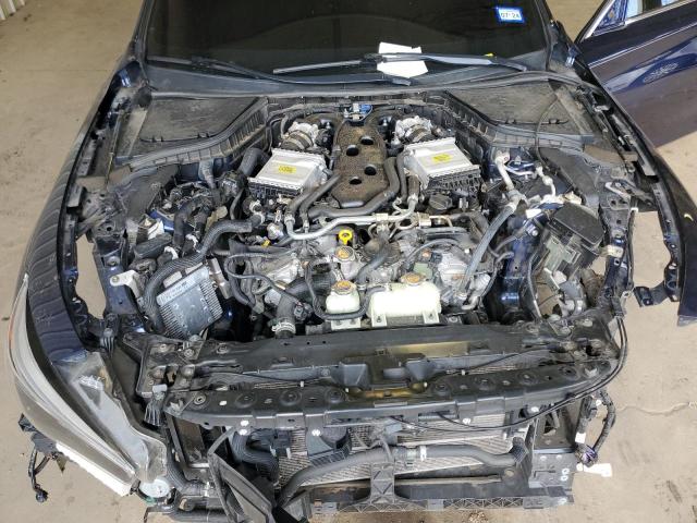 2021 Infiniti Q50 Sensor მანქანა იყიდება აუქციონზე, vin: JN1EV7CP7MM706120, აუქციონის ნომერი: 49788525