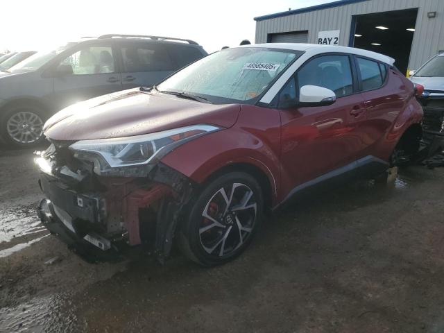 2018 Toyota C-hr მანქანა იყიდება აუქციონზე, vin: NMTKHMBX6JR016946, აუქციონის ნომერი: 48585405