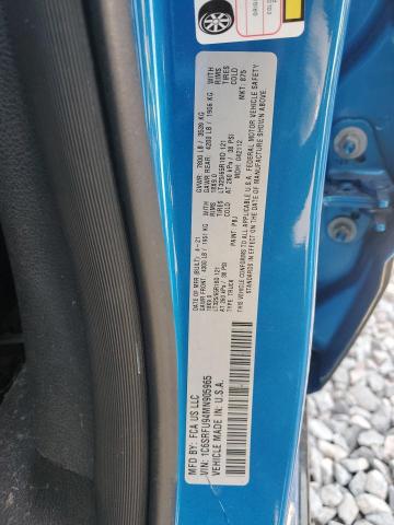 54550435 :رقم المزاد ، 1C6SRFU94MN905965 vin ، 2021 Ram 1500 Trx مزاد بيع