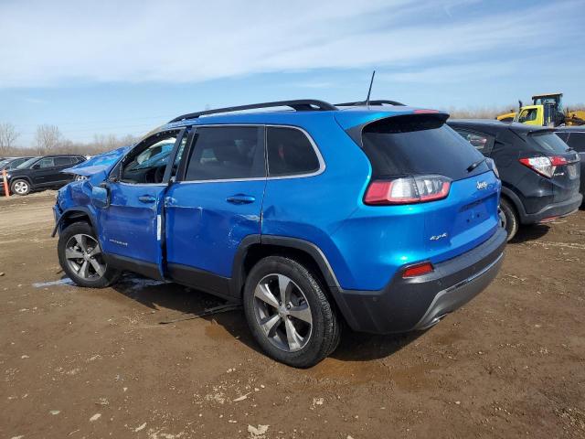 2022 Jeep Cherokee მანქანა იყიდება აუქციონზე, vin: 1C4PJMDX5ND511083, აუქციონის ნომერი: 48248985