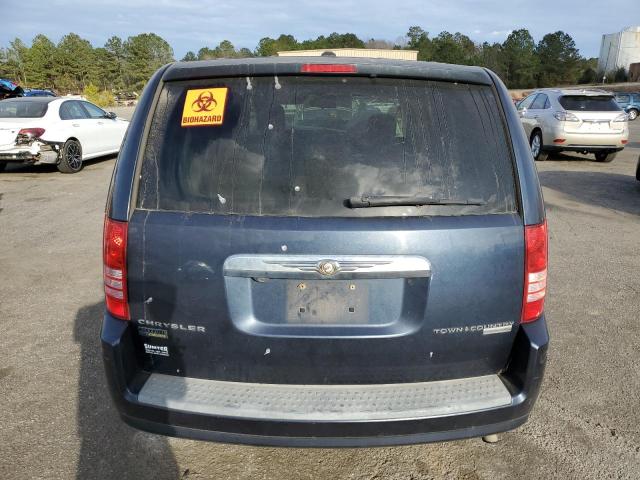 2009 Chrysler Town & Country მანქანა იყიდება აუქციონზე, vin: 2A8HR44E79R613279, აუქციონის ნომერი: 47348005