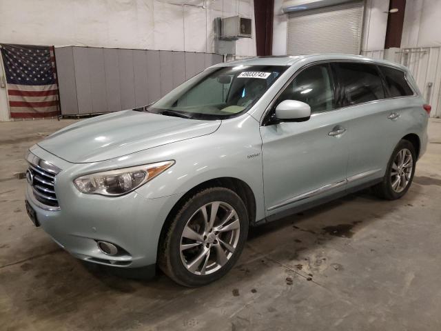 49033745 :رقم المزاد ، 5N1CL0MM1EC522171 vin ، 2014 Infiniti Qx60 مزاد بيع