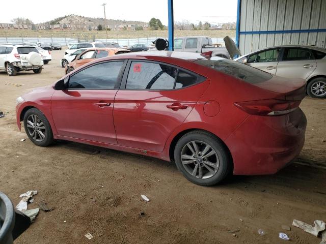 50967445 :رقم المزاد ، KMHD84LFXHU061437 vin ، 2017 Hyundai Elantra مزاد بيع