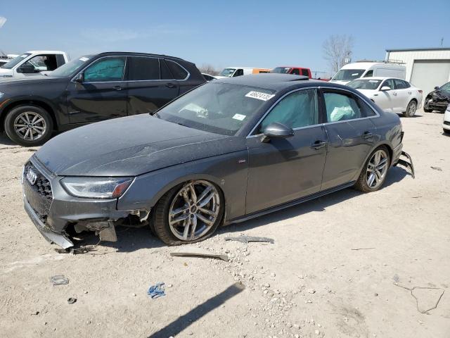 Aukcja sprzedaży 2021 Audi A4, vin: WAUDAAF42MA031391, numer aukcji: 48624135