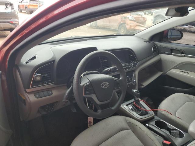 50967445 :رقم المزاد ، KMHD84LFXHU061437 vin ، 2017 Hyundai Elantra مزاد بيع