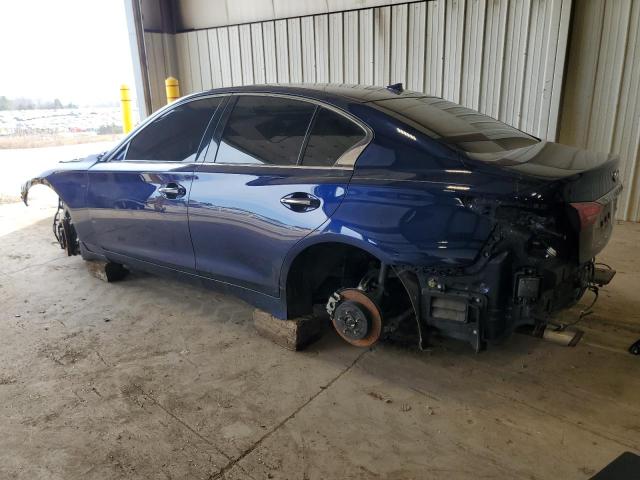 2021 Infiniti Q50 Sensor მანქანა იყიდება აუქციონზე, vin: JN1EV7CP7MM706120, აუქციონის ნომერი: 49788525