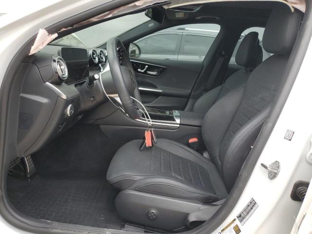 2023 Mercedes-benz C მანქანა იყიდება აუქციონზე, vin: W1KAF4GB5PR122205, აუქციონის ნომერი: 50618615