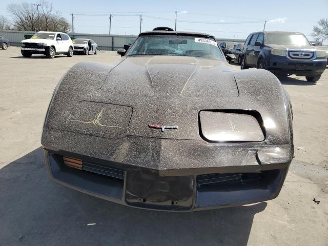 1980 Chevrolet Corvette მანქანა იყიდება აუქციონზე, vin: 1Z876AS424046, აუქციონის ნომერი: 49336955