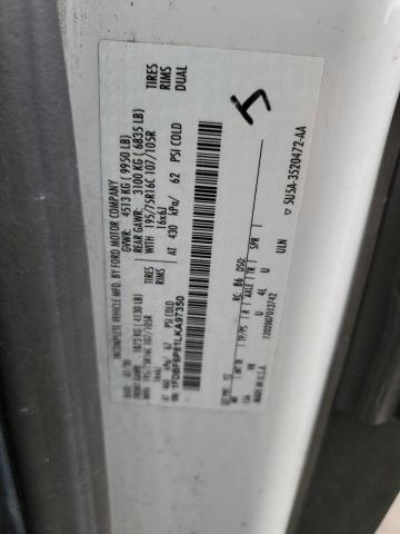 2020 Ford Transit მანქანა იყიდება აუქციონზე, vin: 1FDBF6P81LKA97350, აუქციონის ნომერი: 53282826