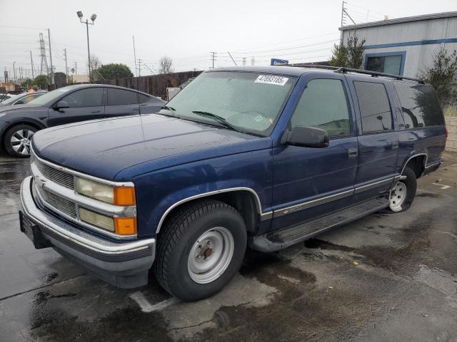 1999 Chevrolet Suburban მანქანა იყიდება აუქციონზე, vin: 3GNEC16R6XG254396, აუქციონის ნომერი: 66389835