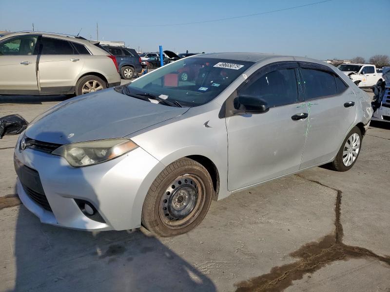 Продажа на аукционе авто 2014 Toyota Corolla L, vin: 5YFBURHE1EP085283, номер лота: 49665075