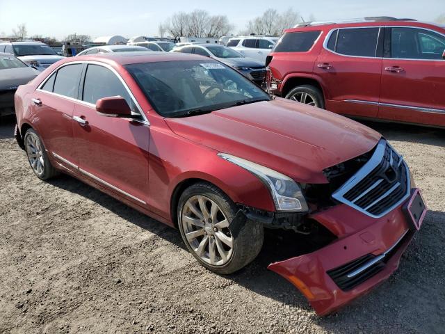 Продажа на аукционе авто 2017 Cadillac Ats, vin: 1G6AB5RX2H0216149, номер лота: 46116885