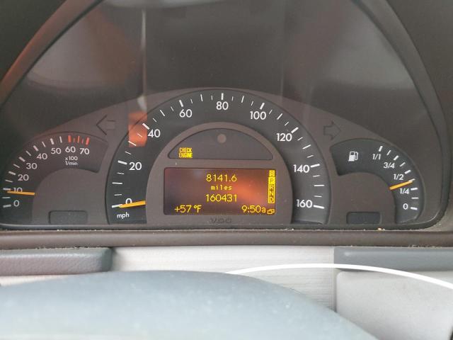 48775805 :رقم المزاد ، WDBRF64J62F216641 vin ، 2002 Mercedes-benz C مزاد بيع